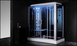 Douche hydro-massante
