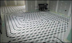 Plancher chauffant